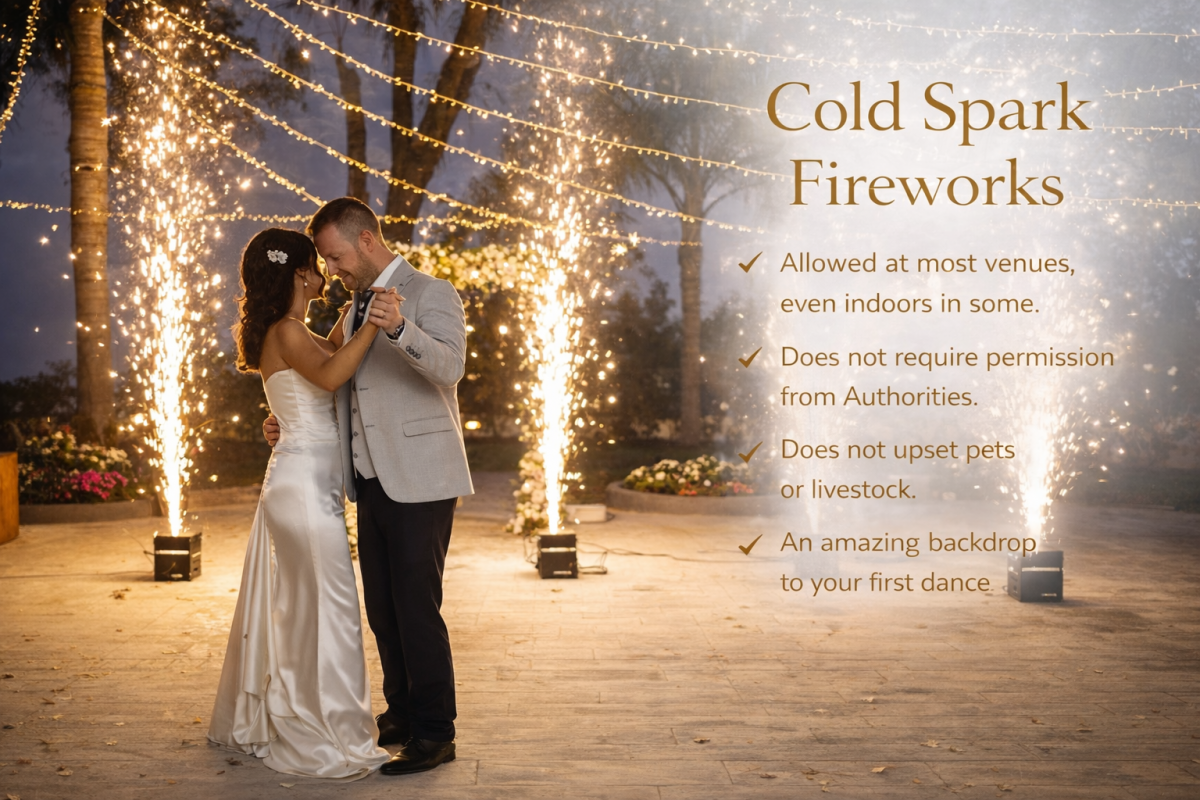 Cold Fireworks Nerja